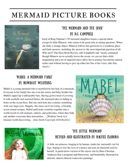 Mermaid Picture Books
