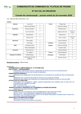 Syndicat Mixte De La Vallee Du Drugeon