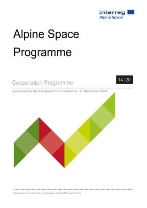Cooperation Programme