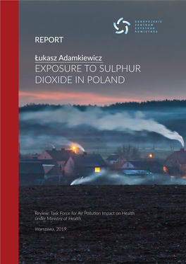 Exposure to Sulphur Dioxide in Poland