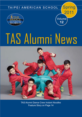 TAS Alumni News Volume 12 Spring 2011