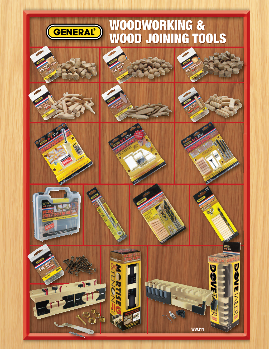 Woodworking & Wood Joining Tools