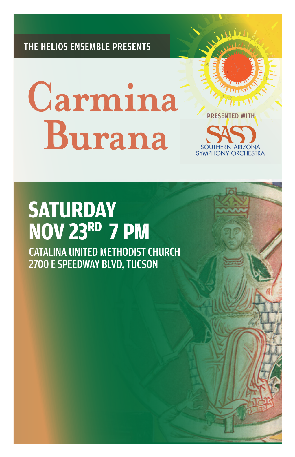 Carmina PRESENTED with Burana