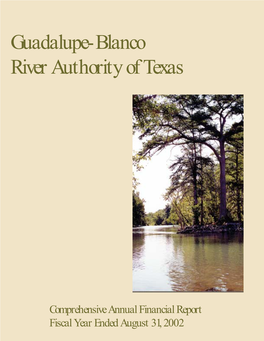 Guadalupe-Blanco River Authority of Texas