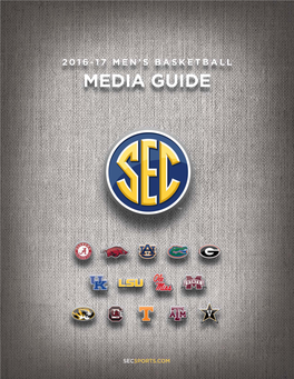 2017 SEC MBKB Media Guide.Pdf