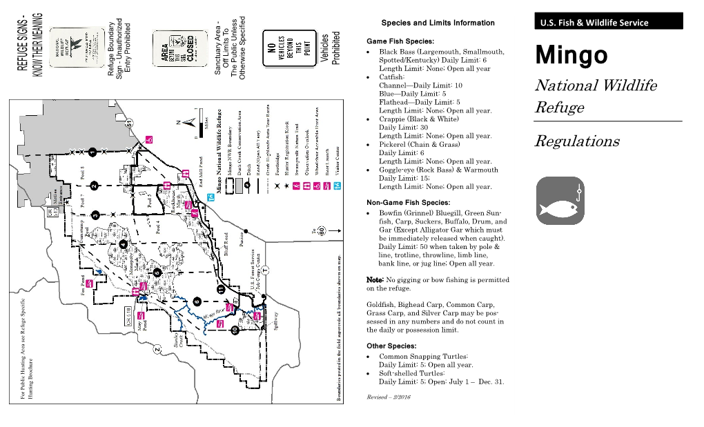 Regulations National Wildlife Refuge