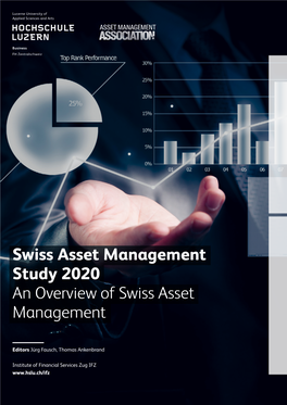 Swiss Asset Management Study 2020 an Overview of Swiss Asset Management