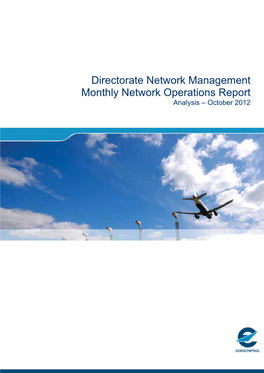DNM Monthly Network Operations Report (Analysis