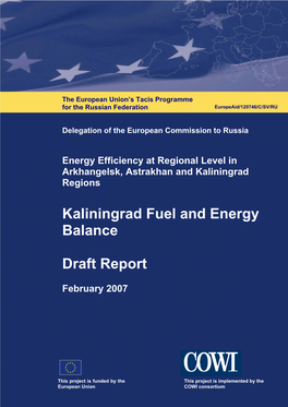 Kaliningrad Energy Balance (Eng).Pdf