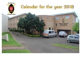 Calendar for the Year 2018 Home Care