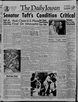 Daily Iowan (Iowa City, Iowa), 1953-07-31