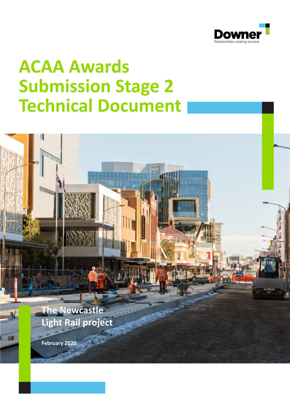 Newcastle Light Rail Fixed Instructure