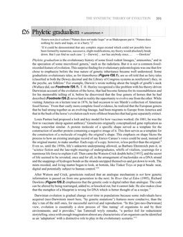 F26 Phyletic Gradualism &lt; Uncommon &gt;