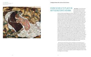 Egon Schiele's Place in Wittgenstein's Vienna