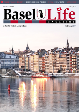 February 2019 a Monthly Guide to Living in Basel