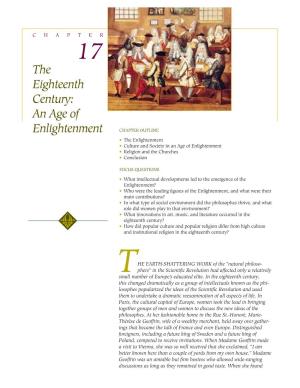 The Eighteenth Century: an Age Of