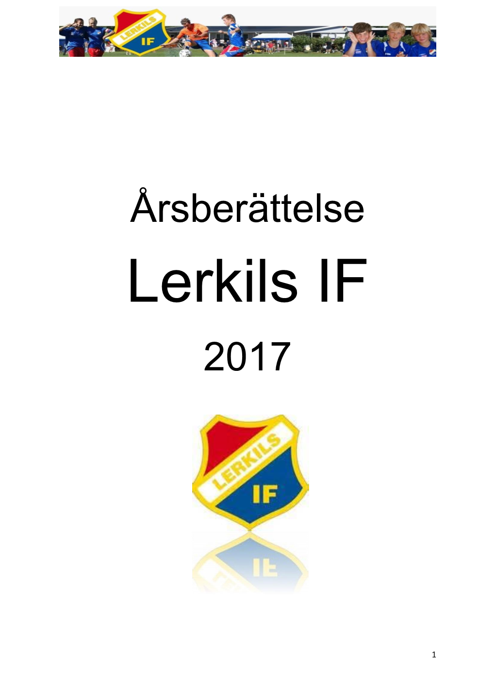 Årsberättelse 2017