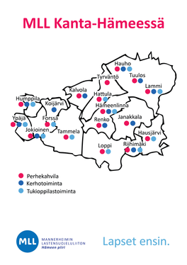 MLL Kanta-Hämeessä Sisältö