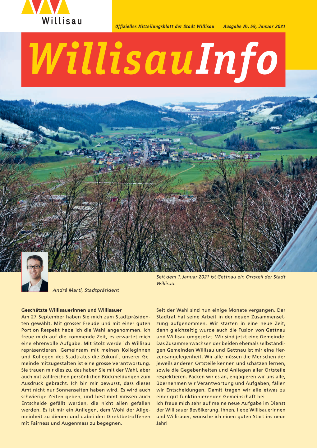 59. Ausgabe Januar 2021