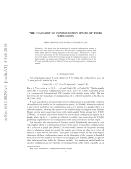 The Homology of Configuration Spaces of Trees with Loops