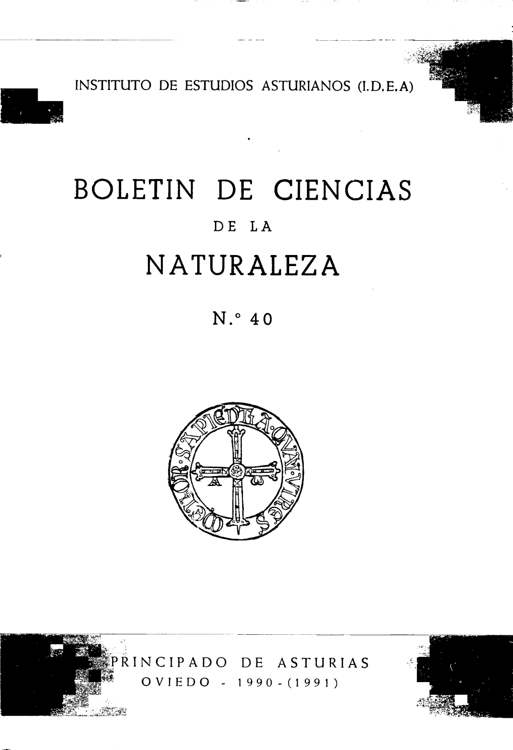 Boletin De Ciencias Naturaleza