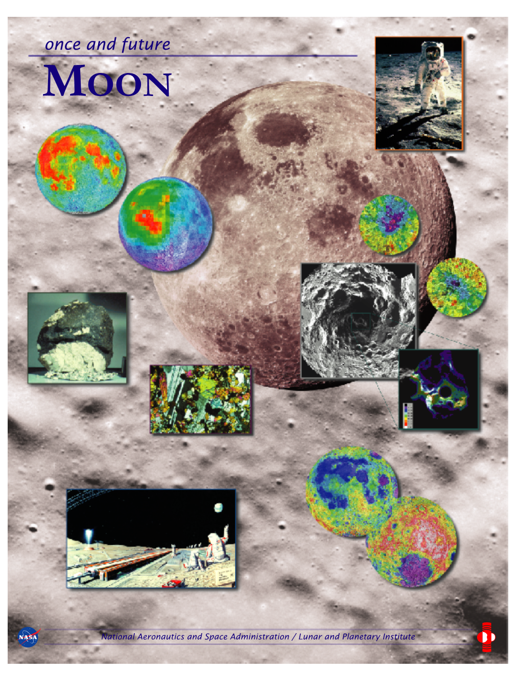 Once and Future Moon Poster