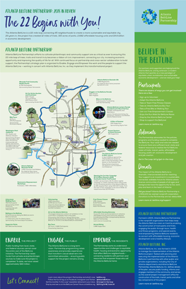 Atlanta Beltline Partnership: 2018 in Review