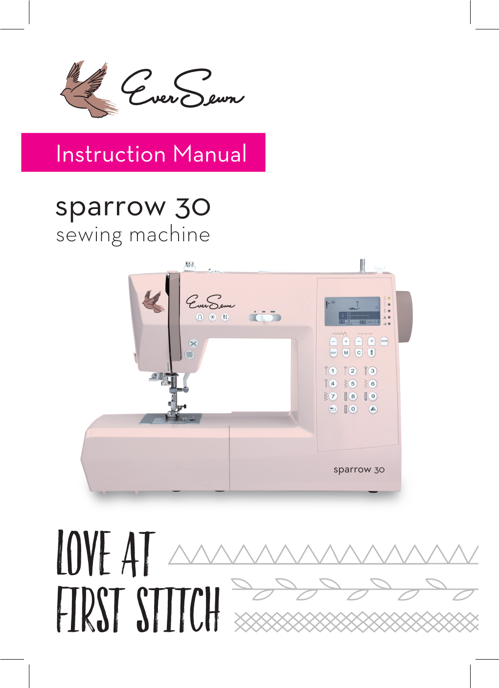 The Sparrow 30 Instruction Manual