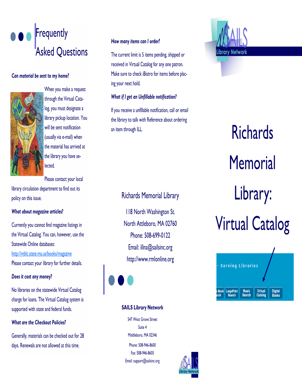 Richards Memorial Library: Virtual Catalog