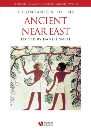 Snell / Companion to the Ancient Near East Final Proof 20.10.2004 12:29Pm Page I