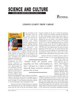 Lessons Learnt from Vardah Editorial