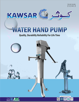Water Hand Pump Book