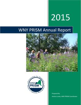 2015 WNY PRISM Annual Report