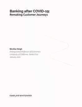 Banking After COVID-19: Remaking Customer Journeys