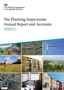 The Planning Inspectorate Annual Report and Accounts 2020/21