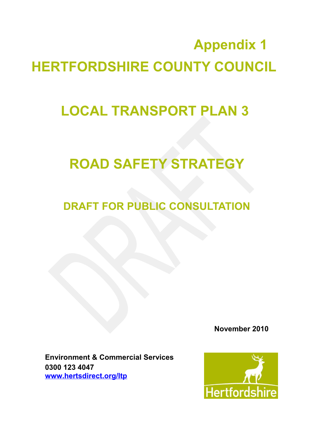 Hertfordshire County Council s3