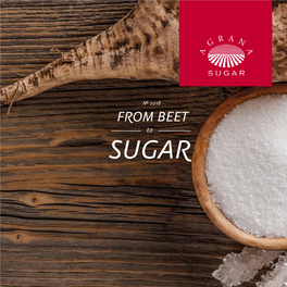 FROM BEET to SUGAR CONTENTS