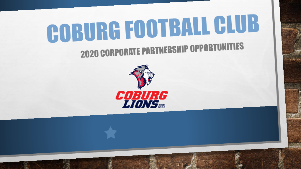 Coburg Football Club