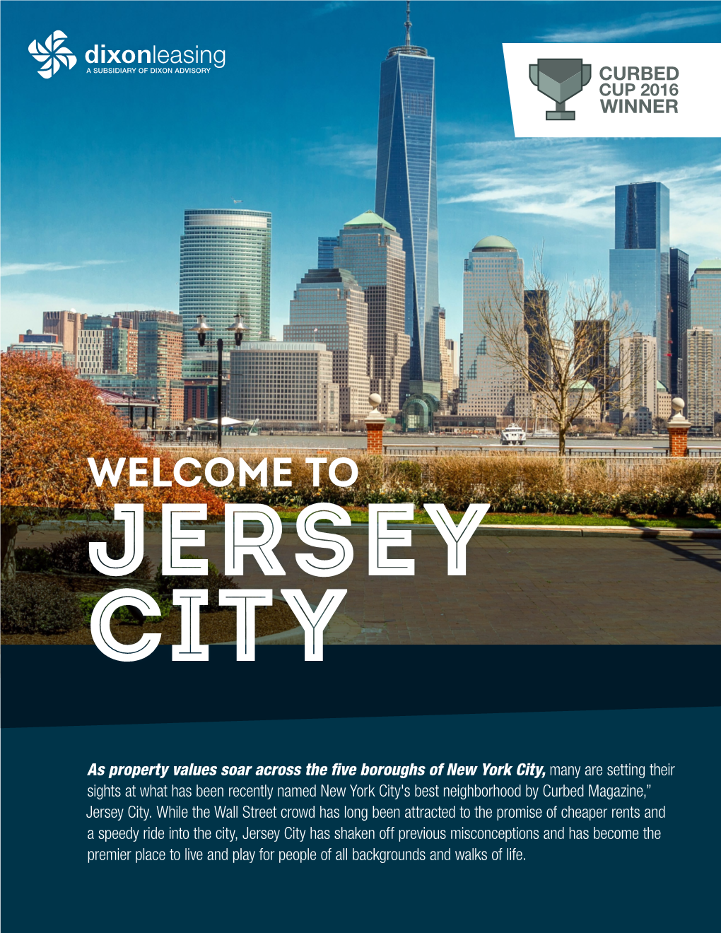Welcome to Jersey City