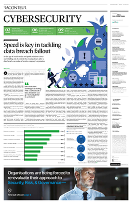 Speed Is Key in Tackling Data Breach Fallout