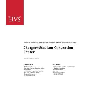 Chargers Stadium-Convention Center