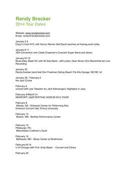 2014-Tour-Dates