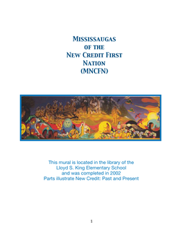 Mississaugas of the New Credit First Nation (MNCFN)