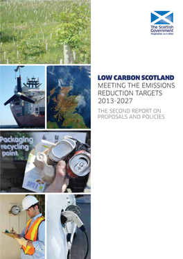 Low Carbon Scotland: Meeting Our Emissions Reduction Targets 2013