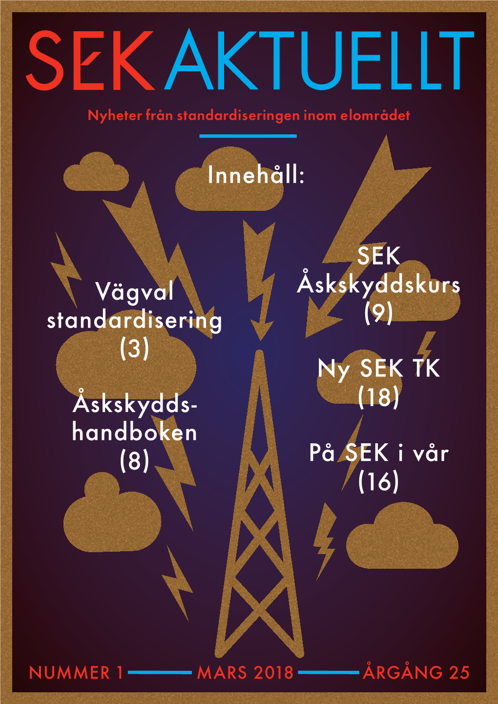 SEK Aktuellt Nr 1, 2018