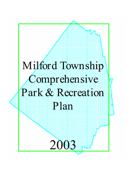 Milford Township Comprehensive Park & Recreation Plan