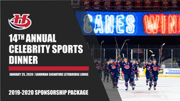 Sponsorship Package Community Support