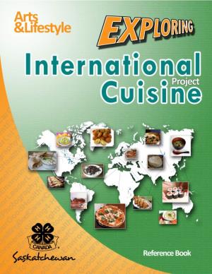 Exploring International Cuisine Reference Book
