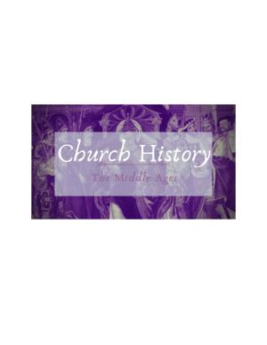 Church-History-The-Middle-Ages