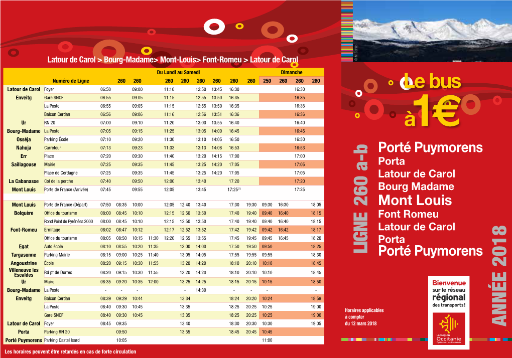 Horaires Bus 2018.Pdf